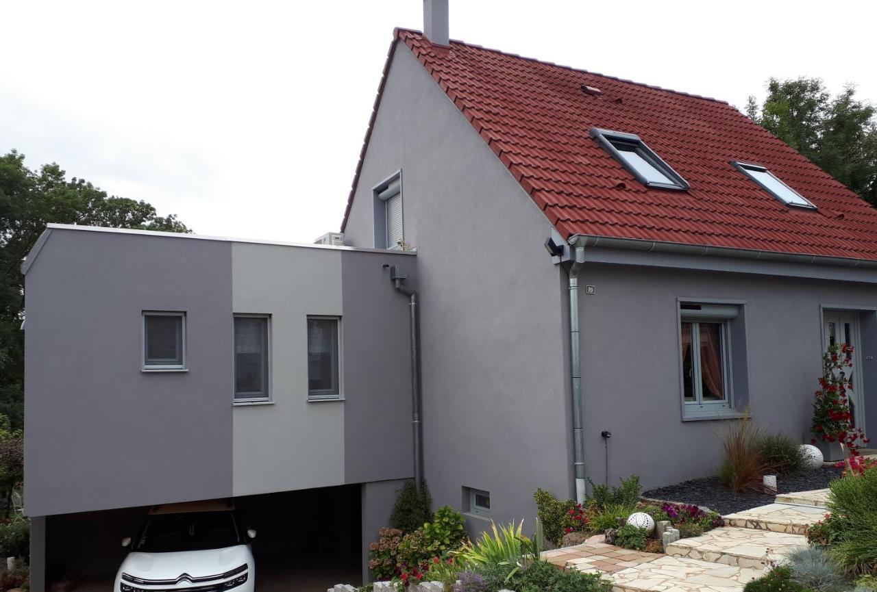 Gite Terre D'Helene 4 A 5 Pers Proche Strasbourg 42 M2, 3 Etoiles, Wifi, Paisible, Jardin, Proche Commerces,16 Atouts, Animaux Acceptes Berstett Εξωτερικό φωτογραφία